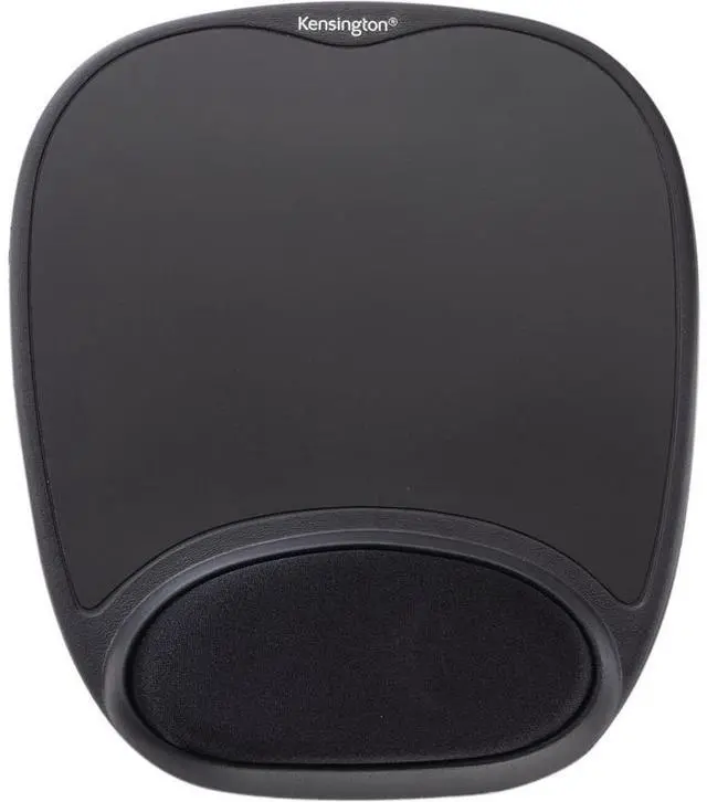 Alt view image 9 of 17 - Kensington Comfort Gel Mouse Pad - Black