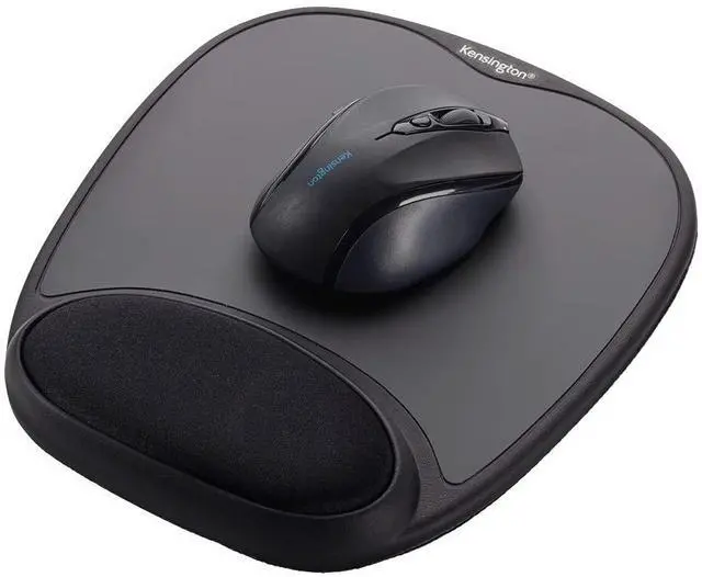 Alt view image 13 of 17 - Kensington Comfort Gel Mouse Pad - Black