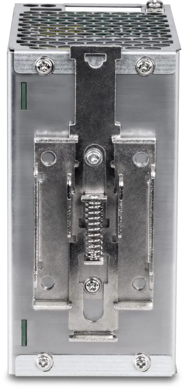 Alt view image 19 of 19 - TRENDnet TI-S24052, 240W, 52V DC, 4.61A AC to DC DIN-Rail Power Supply
with PFC Function