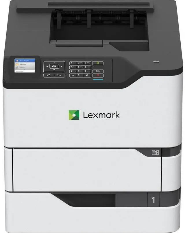 Main image of Lexmark MS821n Single Function Monochrome Duplex Laser Printer