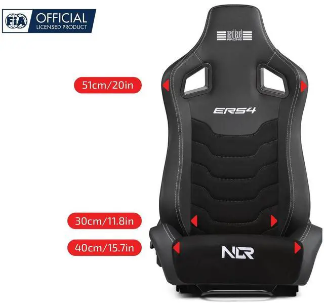 Alt view image 13 of 20 - Next Level Racing NLR-E053 Ers4 Elite Reclining Seat