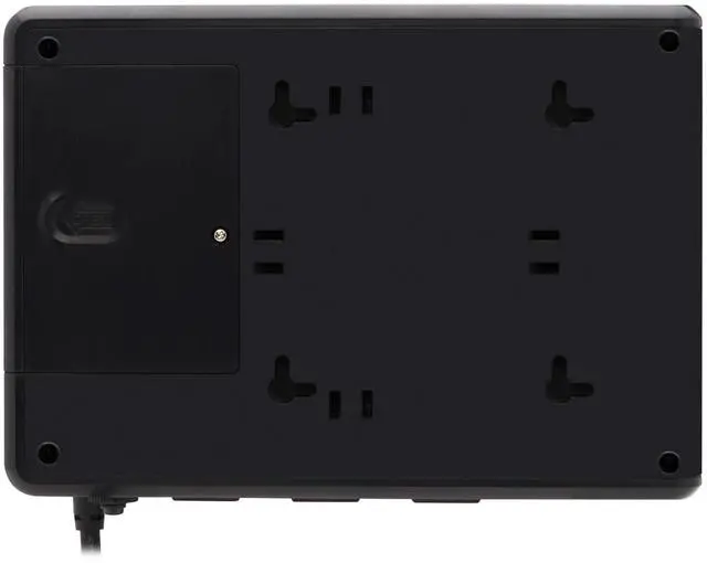 Alt view image 5 of 7 - Tripp Lite 350VA 210W 120V Standby UPS 3 Outlets Surge + Battery Backup BC350R