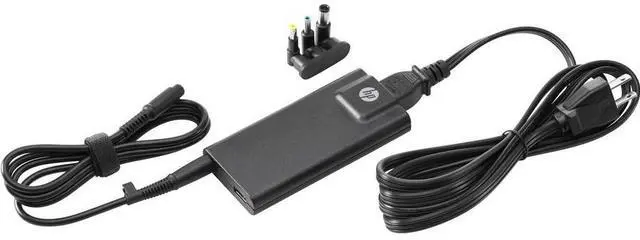 Alt view image 20 of 20 - HP 65W Smart AC Adapter H6Y89AA-ABA AC Adapter