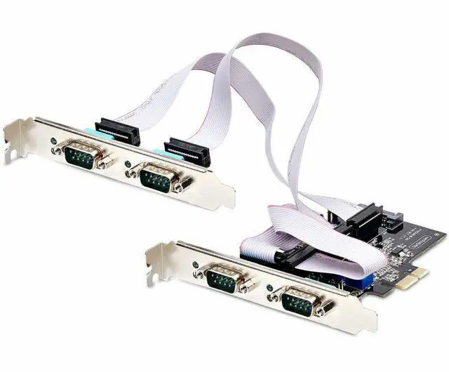 Alt view image 8 of 14 - Serial PCIe Card