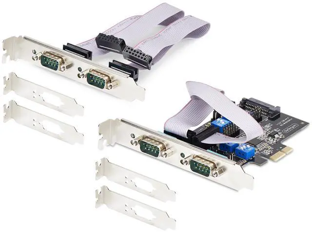 Alt view image 10 of 14 - Serial PCIe Card