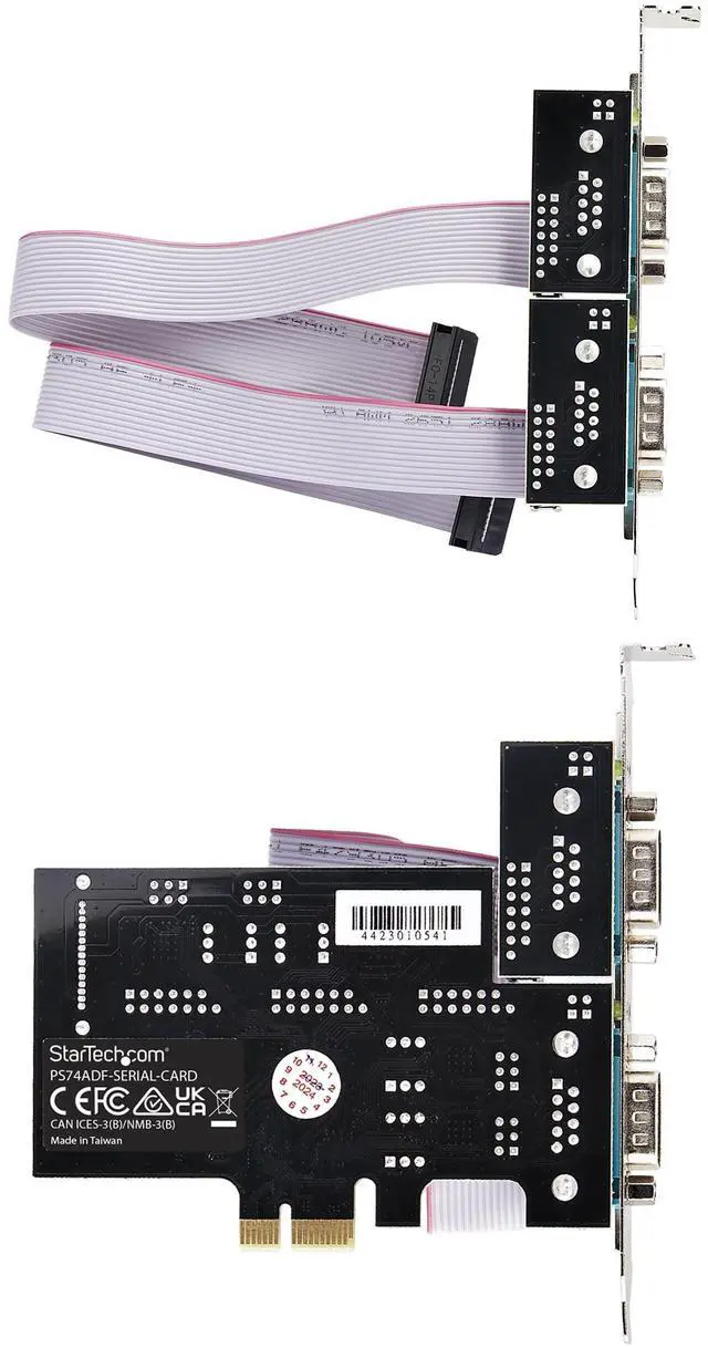 Alt view image 13 of 14 - Serial PCIe Card
