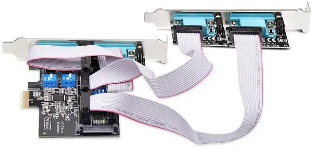 Alt view image 11 of 14 - Serial PCIe Card