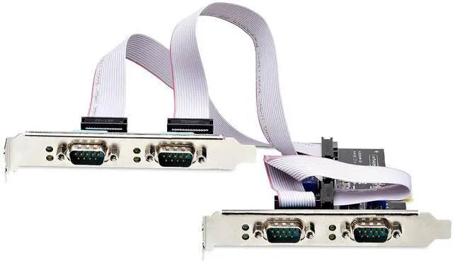 Alt view image 14 of 14 - Serial PCIe Card