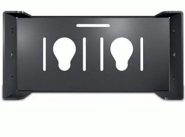 Alt view image 13 of 13 - AMERICAN POWER CONVERSION APC AR8652 Spacer Bracket for 4 Post Rack 6 Wide (Qty 2)