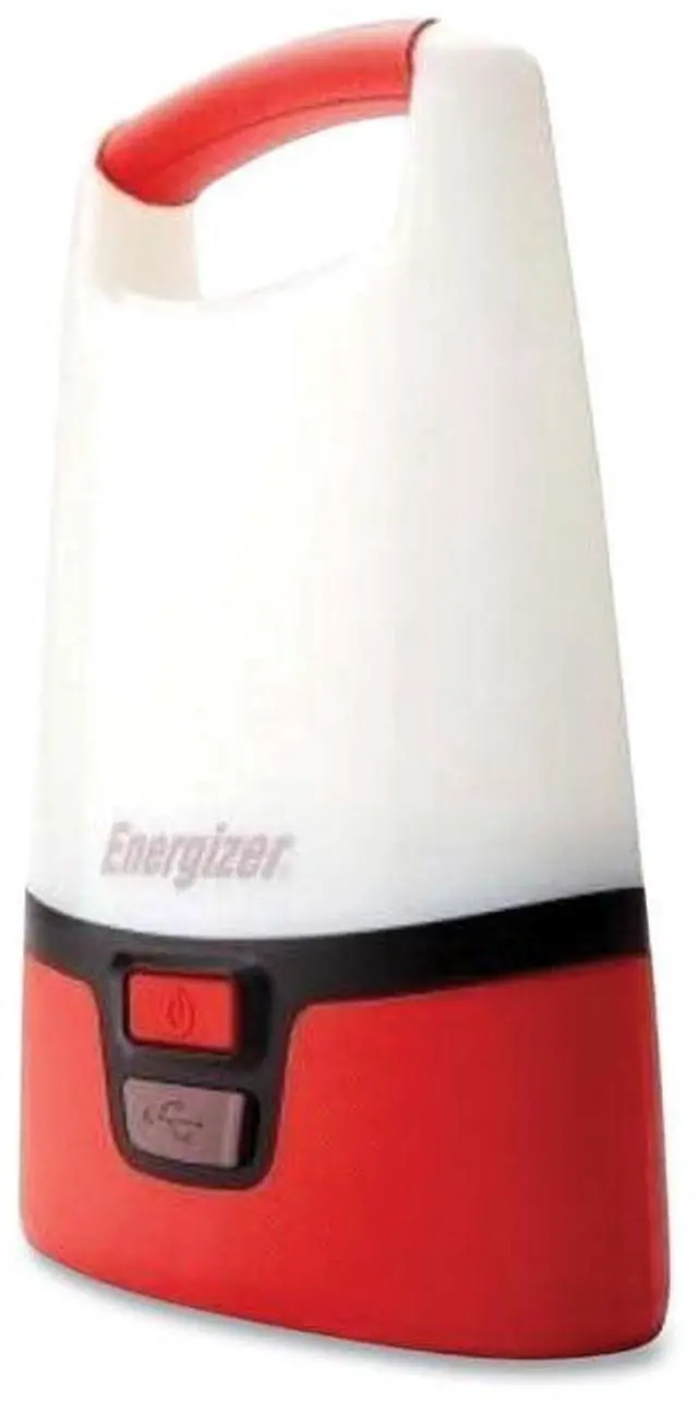 Alt view image 2 of 4 - Vision LED USB Lantern 4 D Batteries Sold Separately Red/White ENALU451E