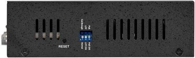 Alt view image 12 of 12 - Black Box 10/100/1000B-T PoE PSE To 1000B-X Media Converter