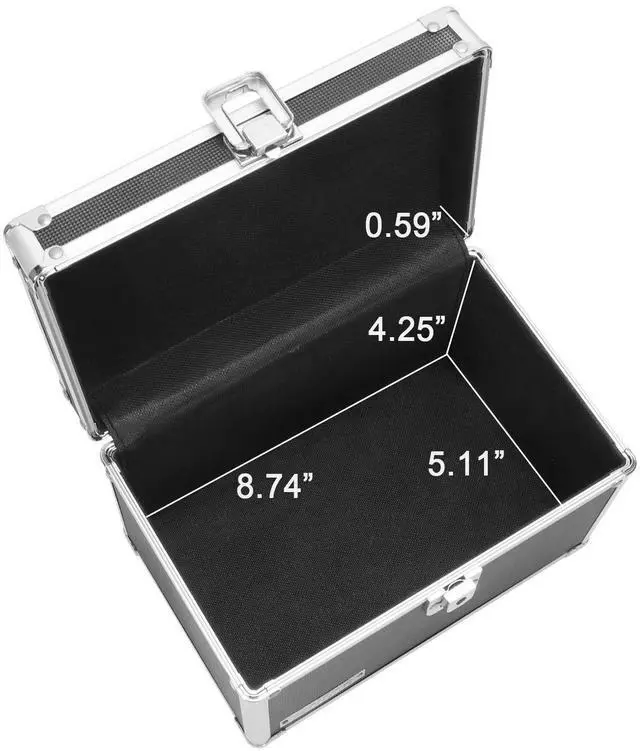Alt view image 8 of 8 - IdeaStream Sturdy Locking Card Files