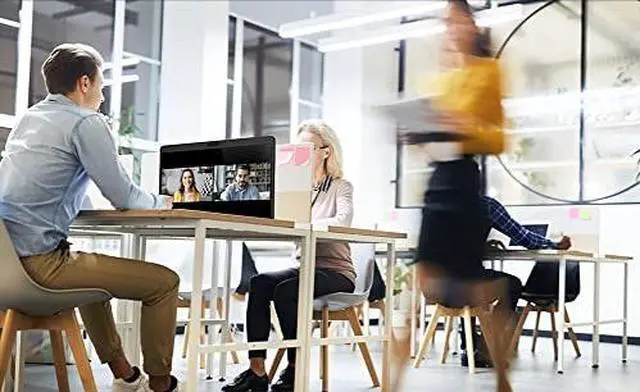 Alt view image 7 of 10 - DTEN DBA0027EA-S1 27" Capacitive ME Pro Touchscreen Monitor Built-in Speakers