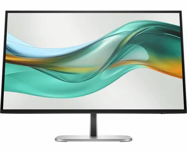 Alt view image 19 of 19 - HP 527pu 27" Class WQHD LED Monitor - 16:9 - Jet Black - 27" Viewable - In-plane Switching (IPS) Technology - Edge WLED Backlight - 2560 x 1440 - 16.7 Million Colors - 350 Nit - 5 ms - HDMI