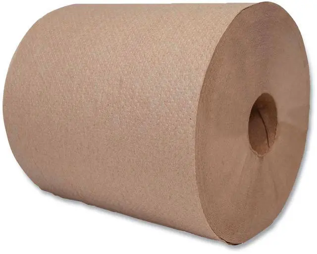 Alt view image 3 of 4 - Hard Wound Towel 1 Ply 8" x 700 ft Kraft 6/Carton 6700R