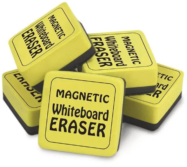 Alt view image 8 of 9 - THE PENCIL GRIP TPG355 MAGNETIC WHITEBOARD ERASERS 12PK