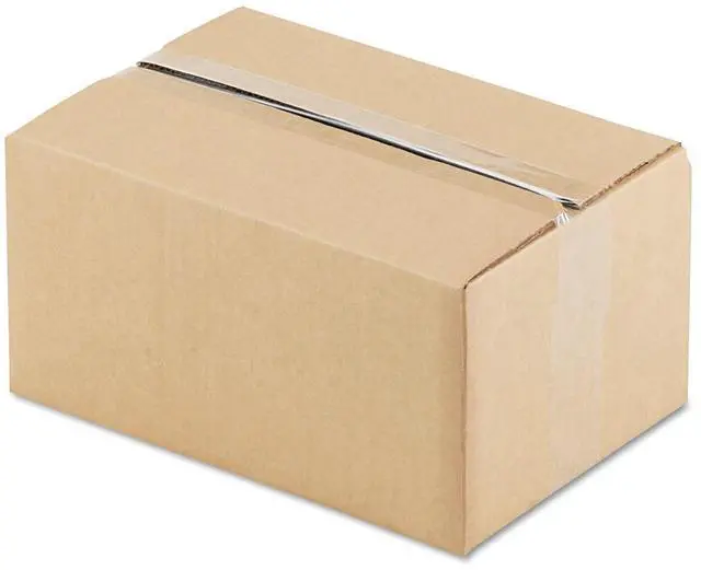 Alt view image 3 of 3 - Universal Fixed-Depth Corrugated Shipping Boxes Brown Kraft 25/Pk UFS1286