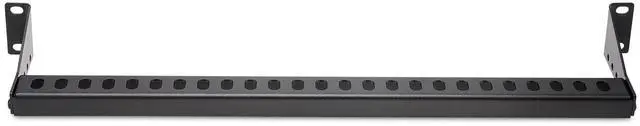 Alt view image 3 of 7 - StarTech 1U Rack Mountable Cable Lacing Bar w/Adj Depth 12S-CABLE-LACING-BAR