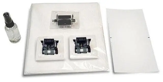 Alt view image 2 of 2 - MAINTENANCE KIT FOR AMBIR IMAGESCAN PRO DS340 SCANNER: KIT INCLUDES ROLLERS, CAL