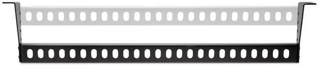 Alt view image 5 of 7 - StarTech 1U Rack Mountable Cable Lacing Bar w/Adj Depth 12S-CABLE-LACING-BAR