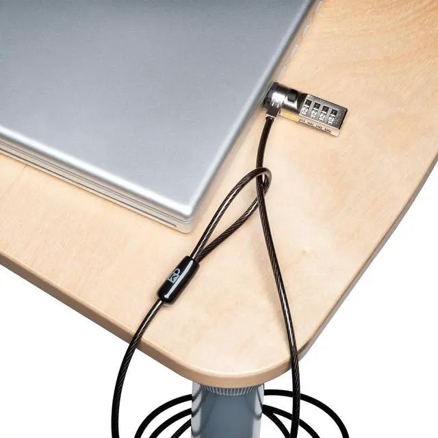 Alt view image 7 of 7 - KENSINGTON COMPUTER K67819WW PROTECT YOUR LAPTOP AND THE SENSITIVE INFORMATION ON IT FROM THEFT WITH THE KENS