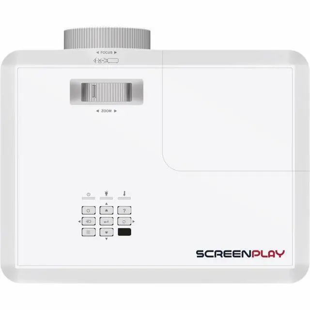 Alt view image 11 of 13 - ScreenPlay SP124 3D DLP Projector 4:3 Portable