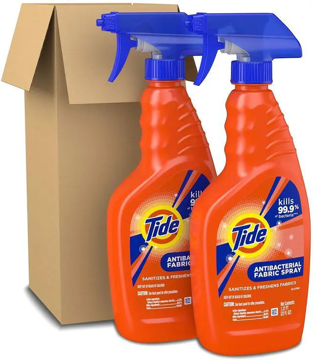 Alt view image 2 of 6 - Tide Fabric Spray 22oz Bottle 2 Pack 80353851