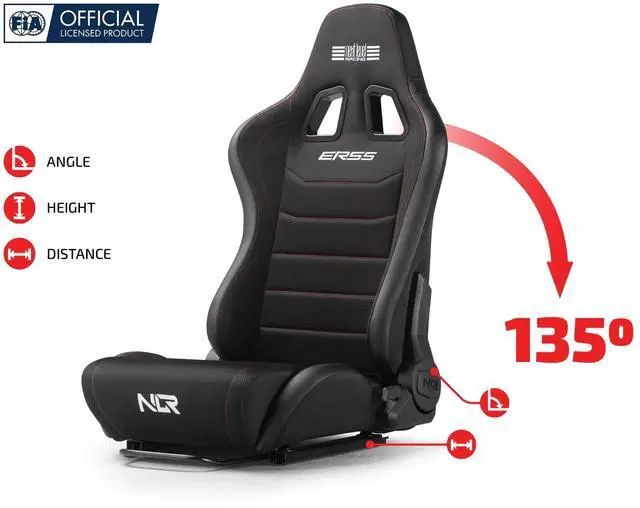 Alt view image 13 of 20 - Next Level Racing NLR-E056 Ers5 Elite Reclining Seat