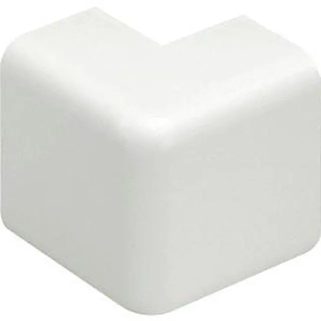 Alt view image 2 of 3 - Panduit OCF10IW-X Low Voltage Outside Corner Fitting