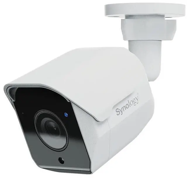 Alt view image 9 of 13 - Synology TC500, AI-powered turret camera
