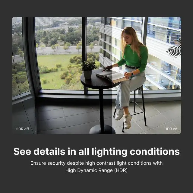 Alt view image 10 of 13 - Synology TC500, AI-powered turret camera