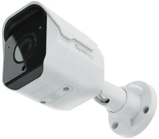 Alt view image 12 of 13 - Synology TC500, AI-powered turret camera