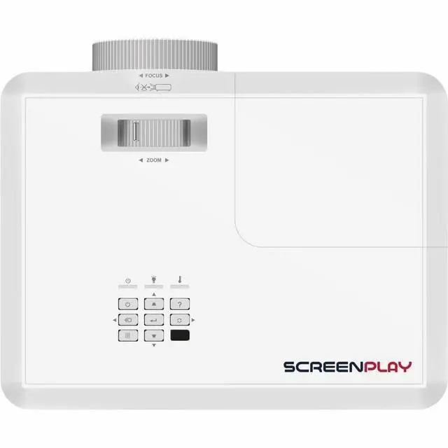 Alt view image 4 of 6 - ScreenPlay ScreenPlay SP2234 3D DLP Projector 4:3 Portable