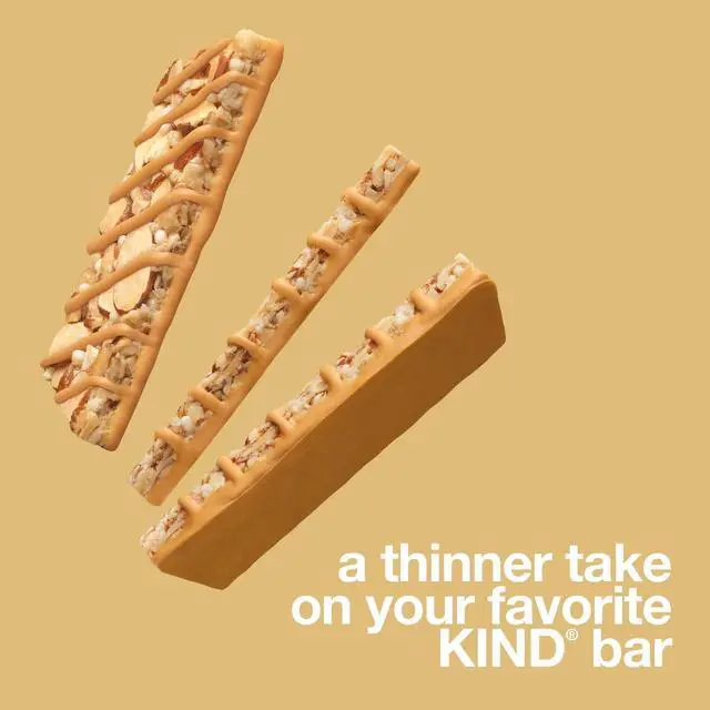 Alt view image 10 of 10 - KIND Thins Gluten-Free Bar Variety Pack 14.8 oz. 20 Bars/Box (41888) PHW41888