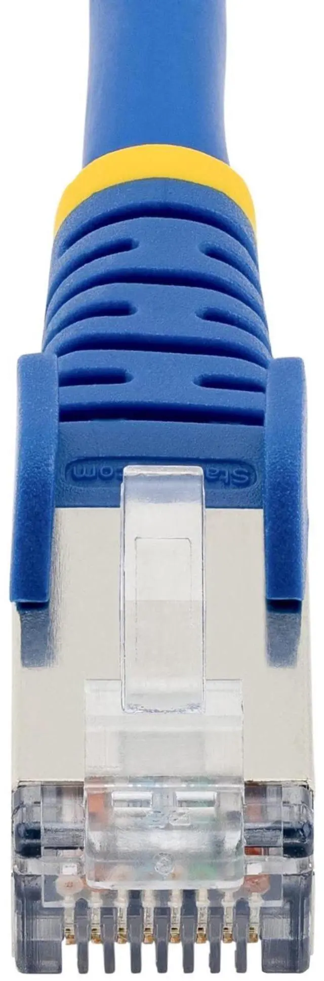 Alt view image 4 of 5 - StarTech 5ft CAT6a Snagless S/FTP Ethernet Cable Blue NLBL5FCAT6APATCH