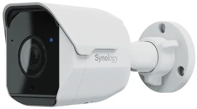 Alt view image 13 of 13 - Synology TC500, AI-powered turret camera