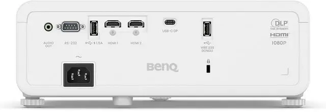Alt view image 12 of 15 - BenQ LH650 Business Projector 4000AL 1080P Laser Projector with Wide Color Gamut , USB-C and WiFi