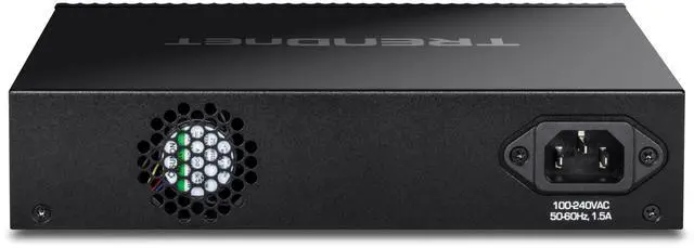 Alt view image 13 of 14 - TRENDnet  TL2-F7120, 12-Port 10G Layer 2 Managed SFP+ Switch