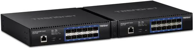 Alt view image 14 of 14 - TRENDnet  TL2-F7120, 12-Port 10G Layer 2 Managed SFP+ Switch