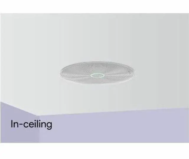 Alt view image 7 of 9 - Yealink SkySound CM20 Ceiling Microphone