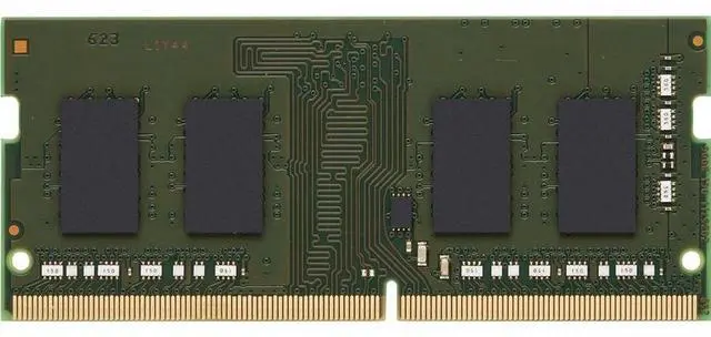 Alt view image 3 of 20 - Kingston 8GB 260-Pin DDR4 SO-DIMM DDR4 3200 (PC4 25600) Memory (Notebook Memory) Model KVR32S22S6/8