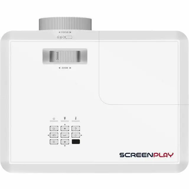 Alt view image 11 of 13 - ScreenPlay ScreenPlay SP122 3D DLP Projector 4:3 Portable
