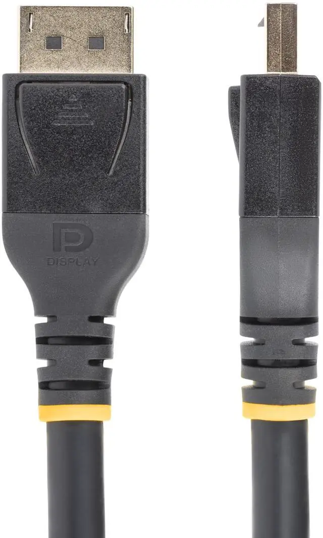 Alt view image 2 of 6 - StarTech 25ft VESA-Certified Active DisplayPort 1.4 Cable DP14A7MDPCABLE