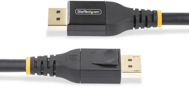 Alt view image 3 of 6 - StarTech 25ft VESA-Certified Active DisplayPort 1.4 Cable DP14A7MDPCABLE