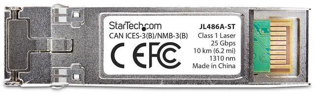 Alt view image 5 of 7 - HPE JL486A Compatible SFP28 Module Transceiver JL486A-ST