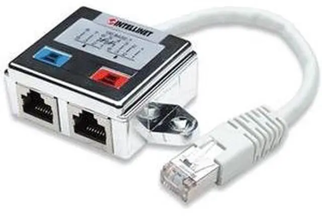 Alt view image 10 of 16 - INTELLINET 2-PORT FTP MODULAR DISTRIBUTOR 504195