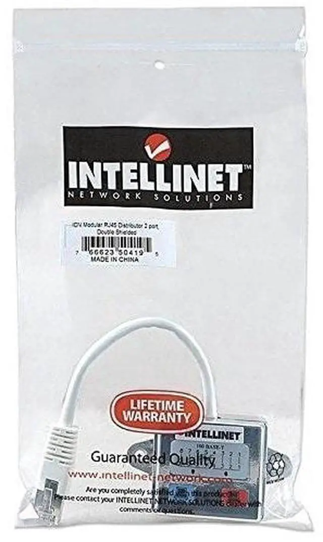 Alt view image 11 of 16 - INTELLINET 2-PORT FTP MODULAR DISTRIBUTOR 504195