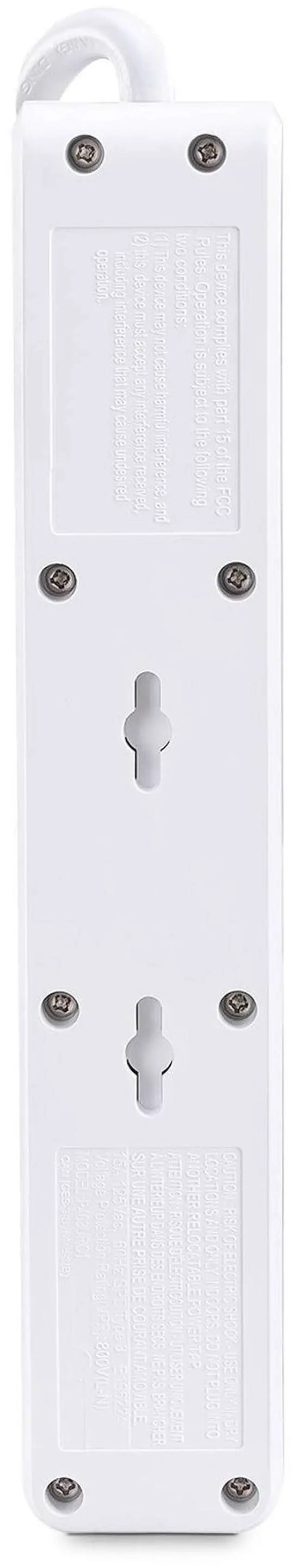 Alt view image 10 of 14 - CyberPower B615 Essential 6 Outlet Surge with 1500 J
