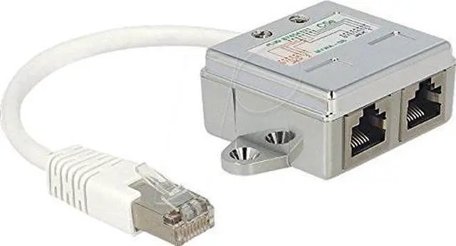 Alt view image 12 of 16 - INTELLINET 2-PORT FTP MODULAR DISTRIBUTOR 504195