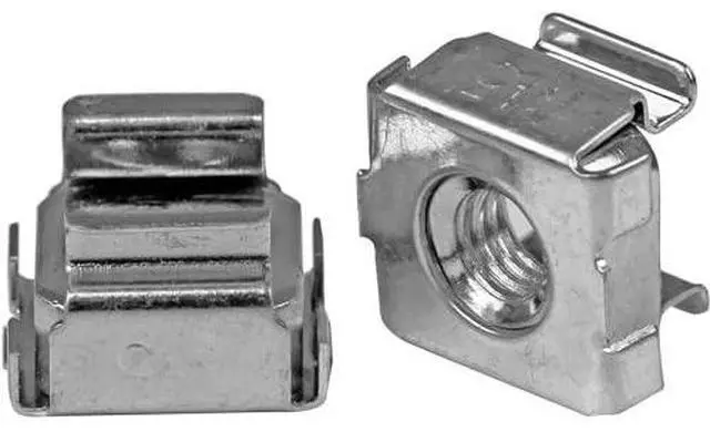Alt view image 5 of 5 - 100 Pkg M5 Cage Nuts
